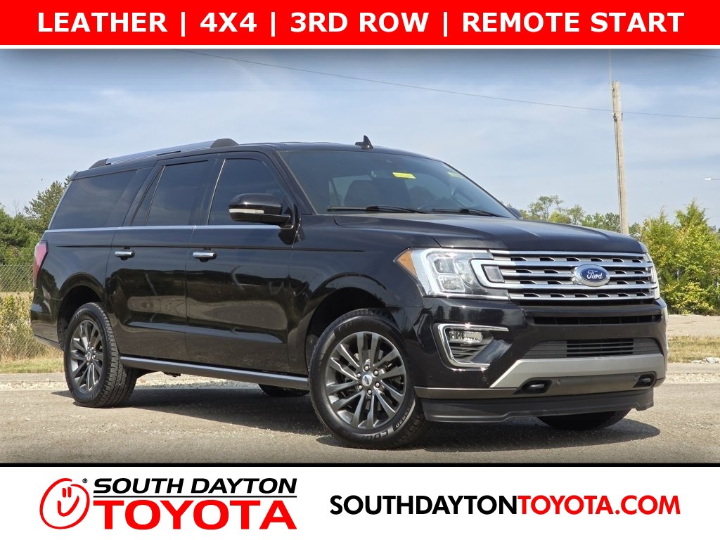 Used 2021 Ford Expedition Max Limited
