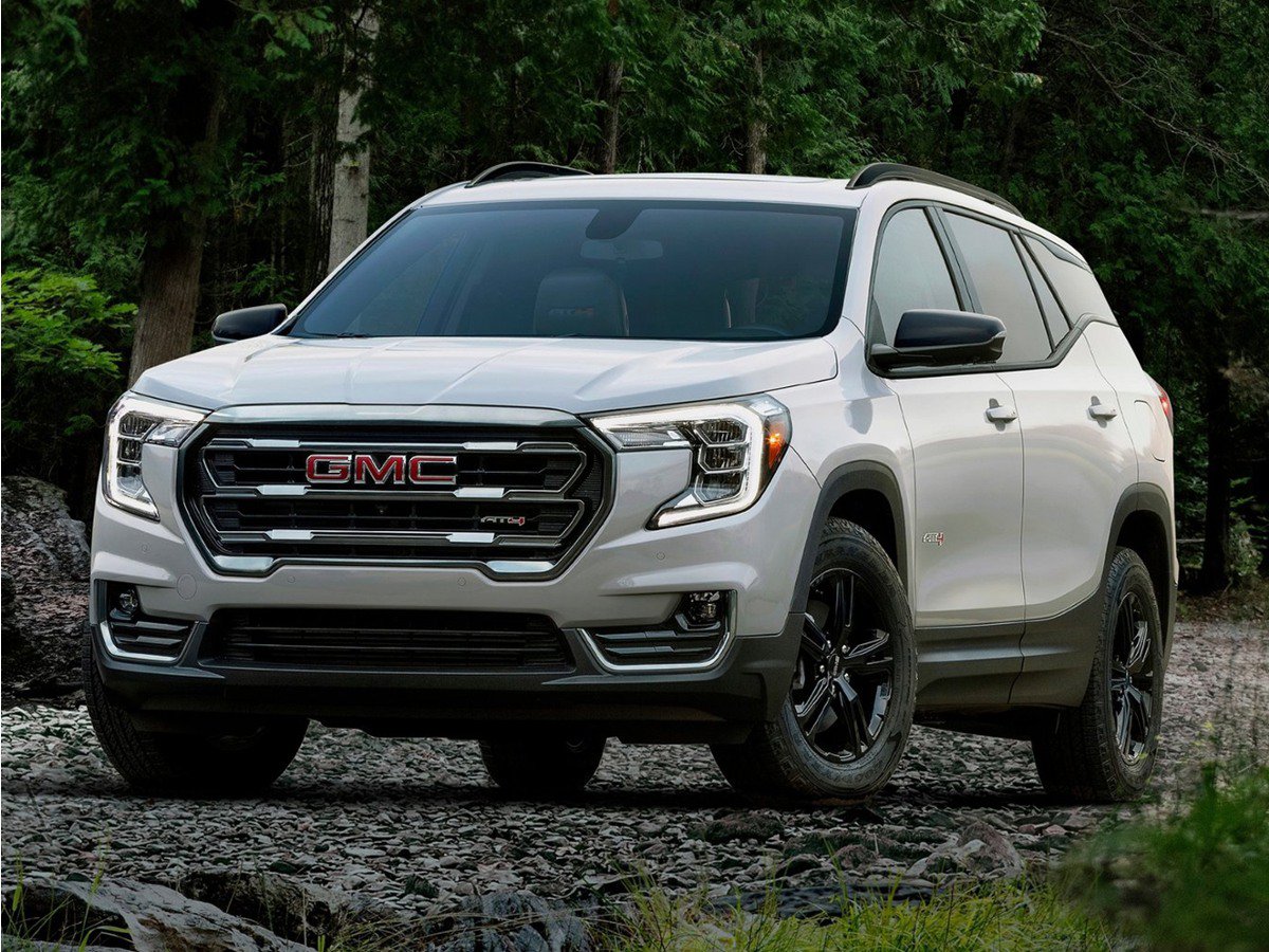 Used 2024 GMC Terrain SLT w/ Infotainment Package II AWD/4WD image 1
