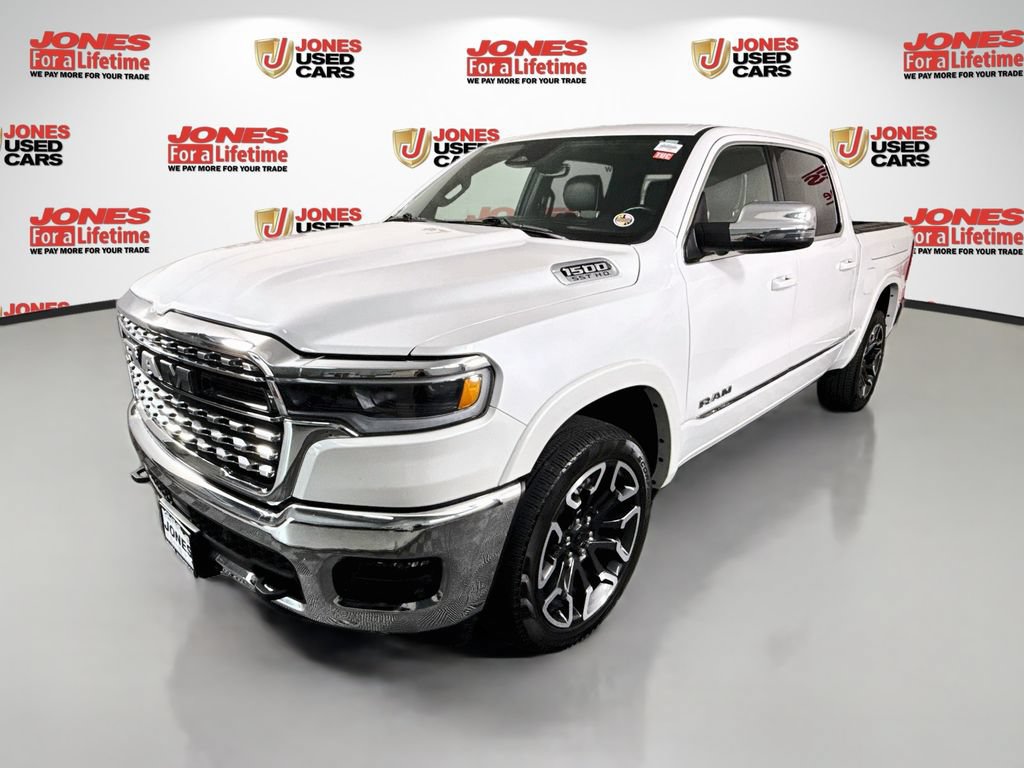 Used 2025 RAM 1500 Limited AWD/4WD image 14