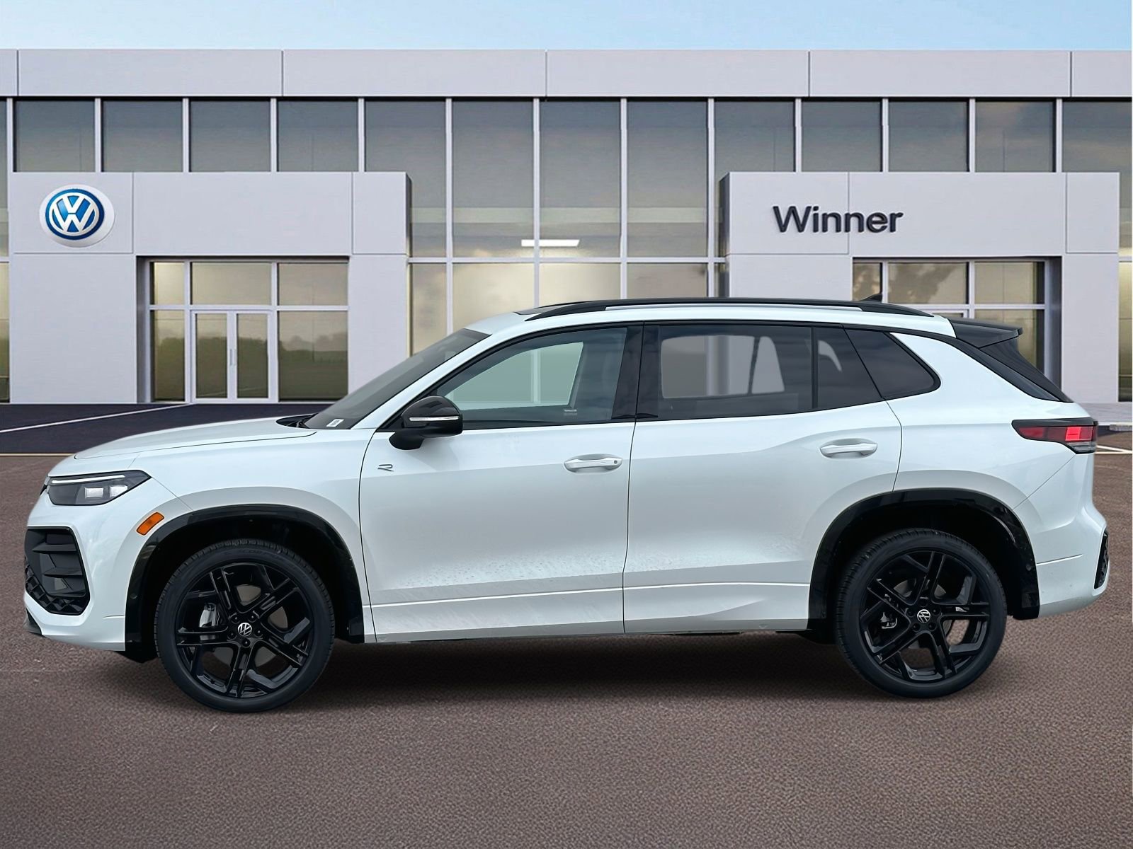 New 2026 Volkswagen Tiguan SE R-Line video 2