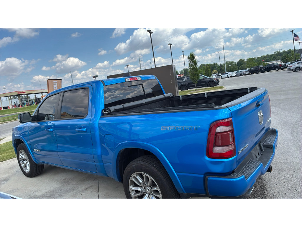 Used 2022 RAM 1500 Laramie w/ Sport Appearance Package AWD/4WD image 2