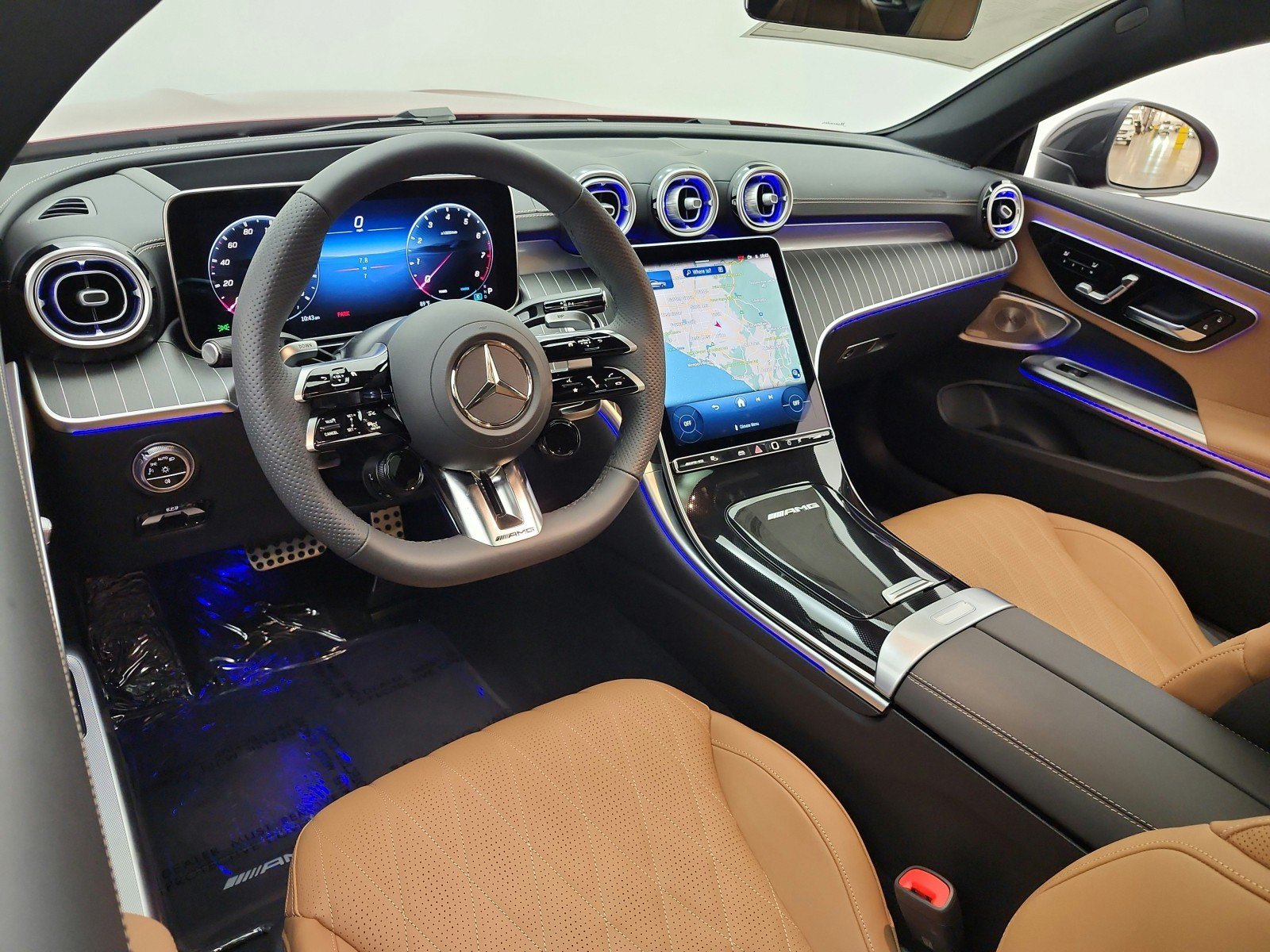 New 2027 Mercedes-Benz CLE 53 AMG 4MATIC Coupe image 9