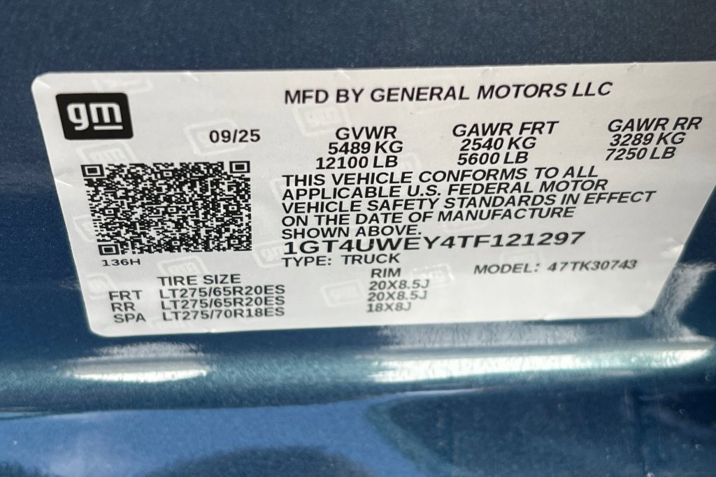 New 2026 GMC Sierra 3500 Denali w/ Denali Reserve Package image 22