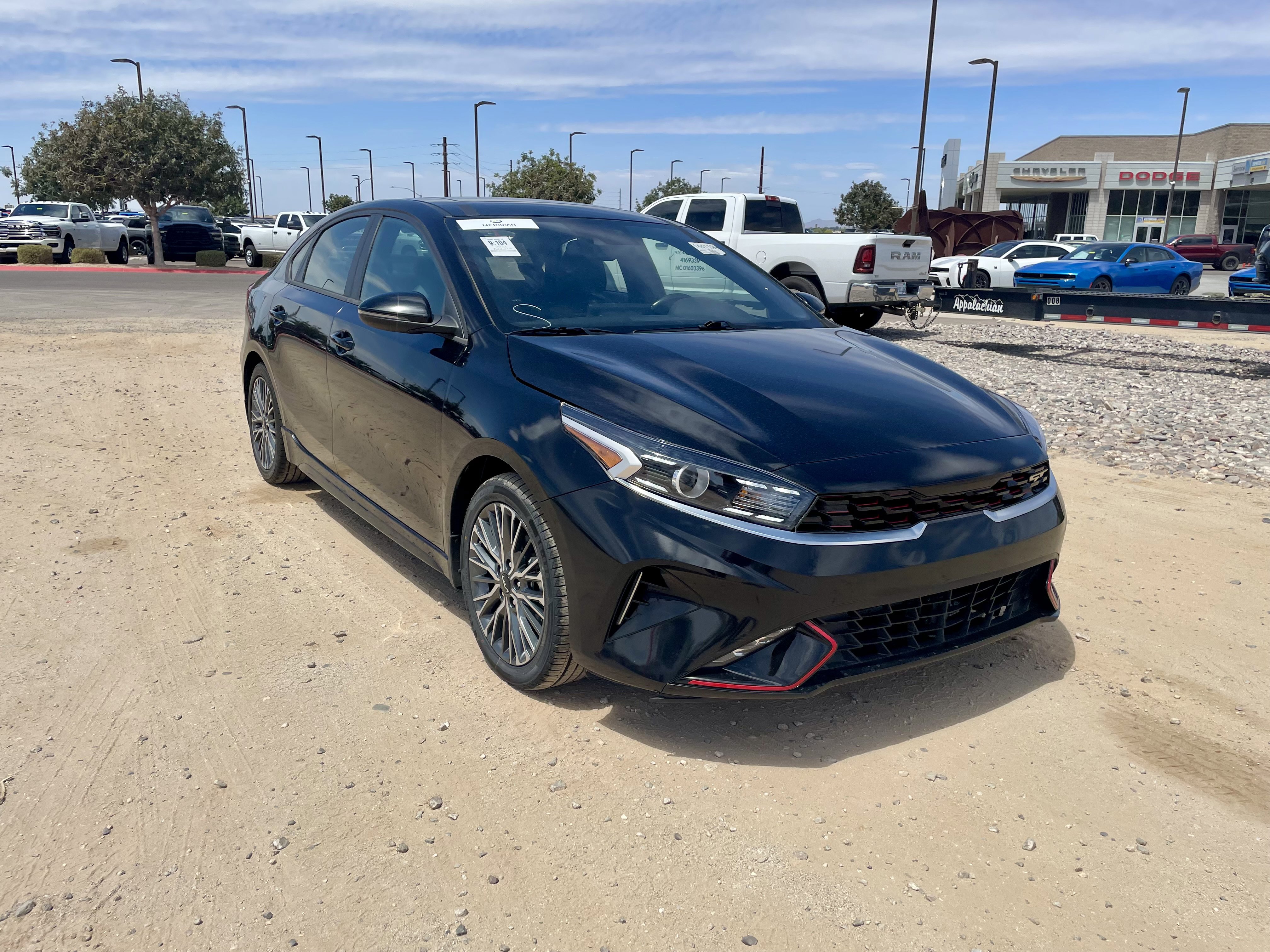 Used 2022 Kia Forte GT-Line w/ GT-Line Premium Package FWD image 8