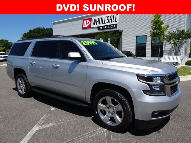 Used 2018 Chevrolet Suburban LT AWD/4WD image 1