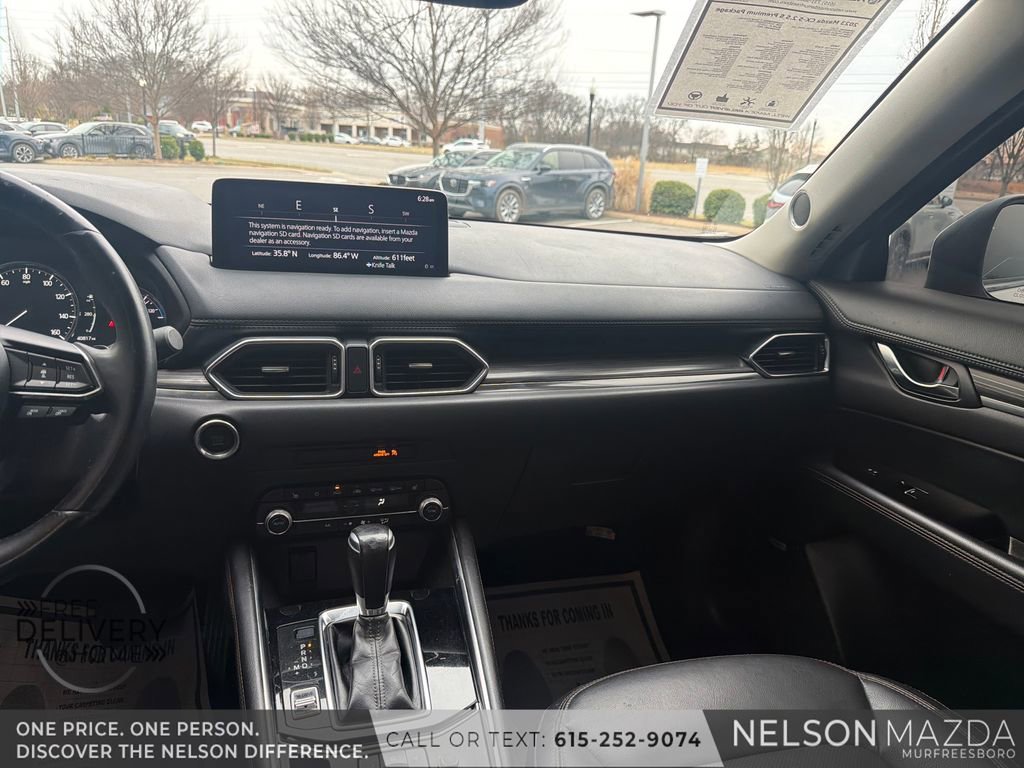 Certified 2023 MAZDA CX-5 AWD 2.5 S w/ Premium Package image 26