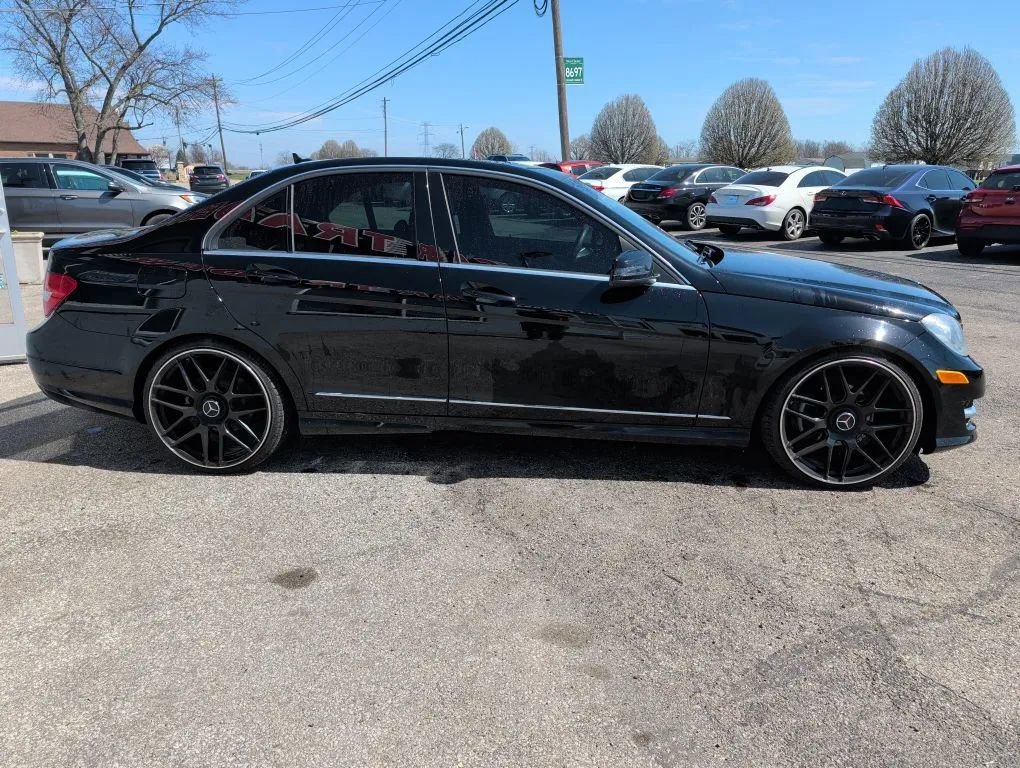 Used 2012 Mercedes-Benz C 300 C 300 4MATIC Sport Sedan 4D w/ Multimedia Pkg image 5