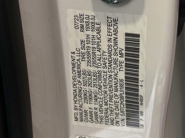 Certified 2023 Acura RDX AWD image 16