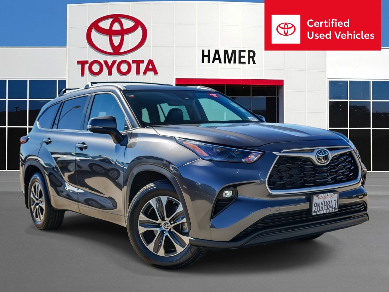 Certified 2024 Toyota Highlander XLE