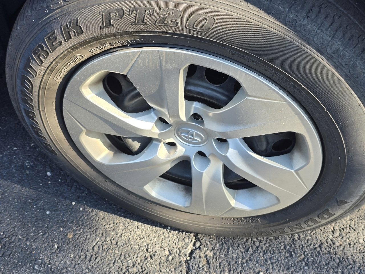 Used 2020 Toyota RAV4 LE w/ All Weather Liner Package image 12