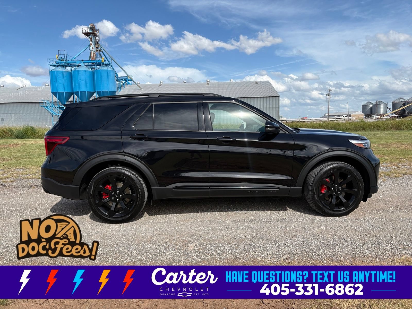 Used 2023 Ford Explorer ST w/ Equipment Group 401A AWD/4WD image 3