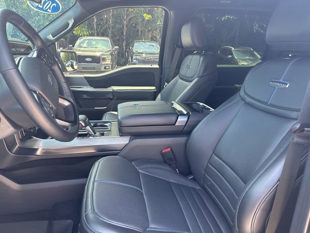 Used 2025 Ford F150 Platinum w/ Equipment Group 702A High AWD/4WD image 6