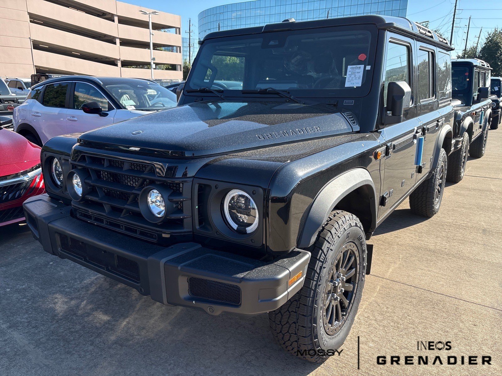 New 2026 INEOS Grenadier Station Wagon AWD/4WD image 2