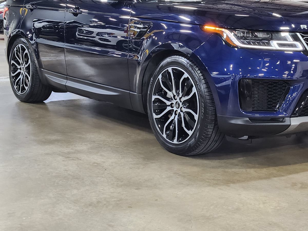 Used 2022 Land Rover Range Rover Sport SE AWD/4WD image 16