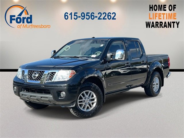 Used 2018 Nissan Frontier SV