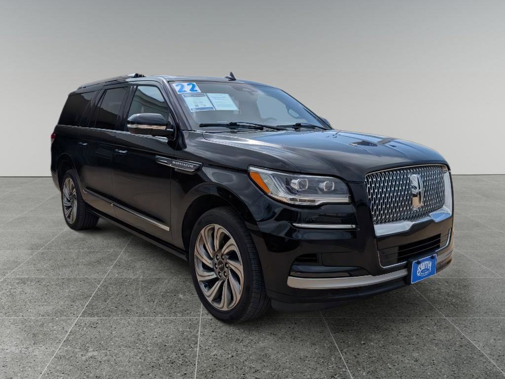 Used 2022 Lincoln Navigator L Reserve