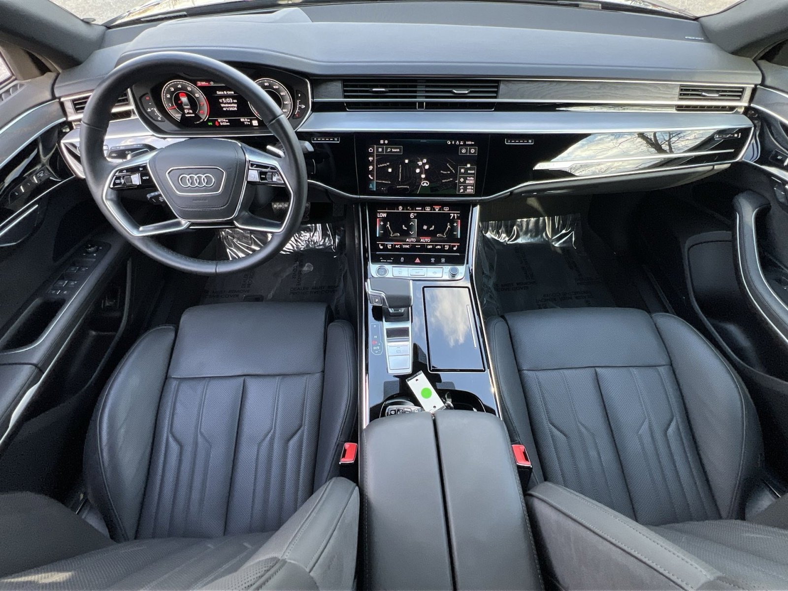 Used 2025 Audi A8 L 3.0T image 21