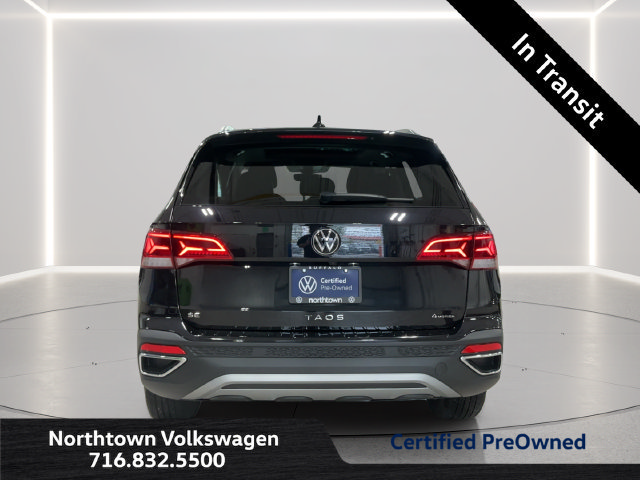 Used 2024 Volkswagen Taos SE w/ Panoramic Sunroof Package AWD/4WD image 4