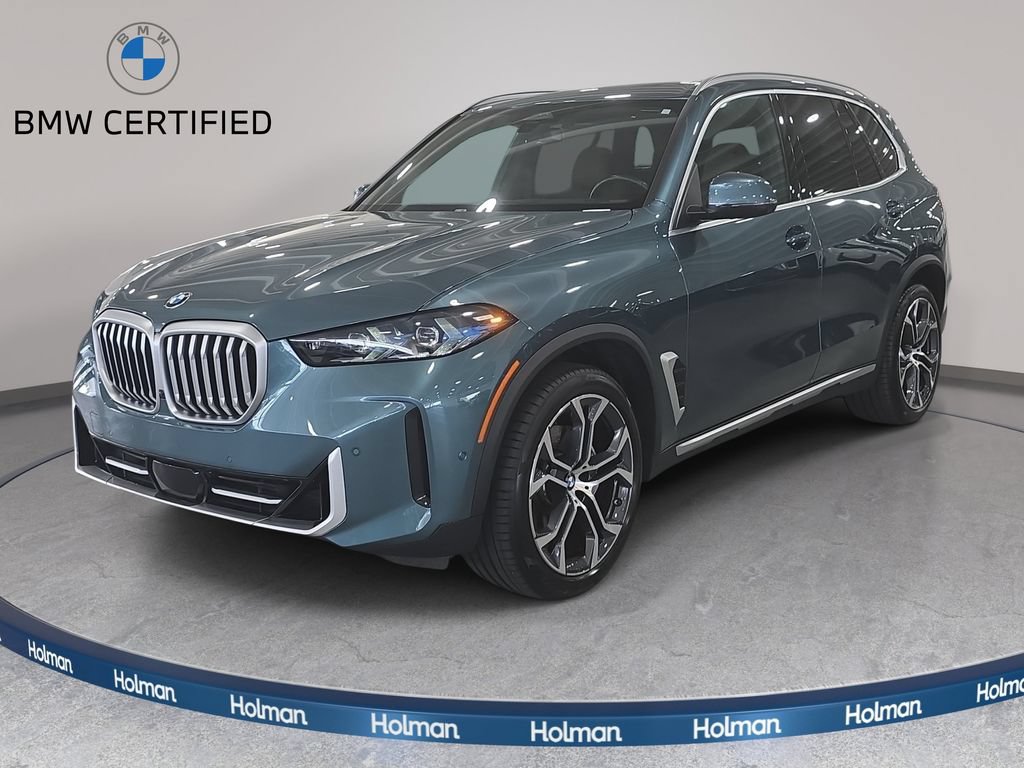 Certified 2025 BMW X5 xDrive40i w/ Parking Assistance Package
