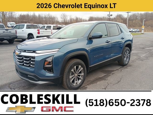 New 2026 Chevrolet Equinox LT w/ Convenience Package II image 9