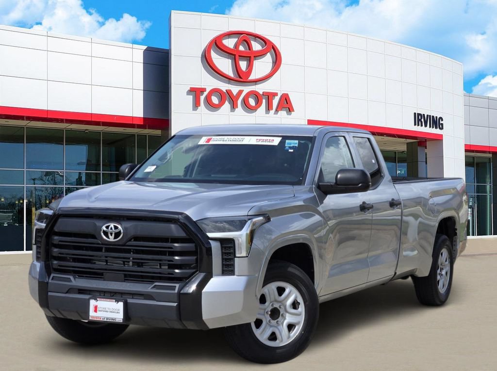 Used 2022 Toyota Tundra SR w/ SR Tow Package RWD video 1