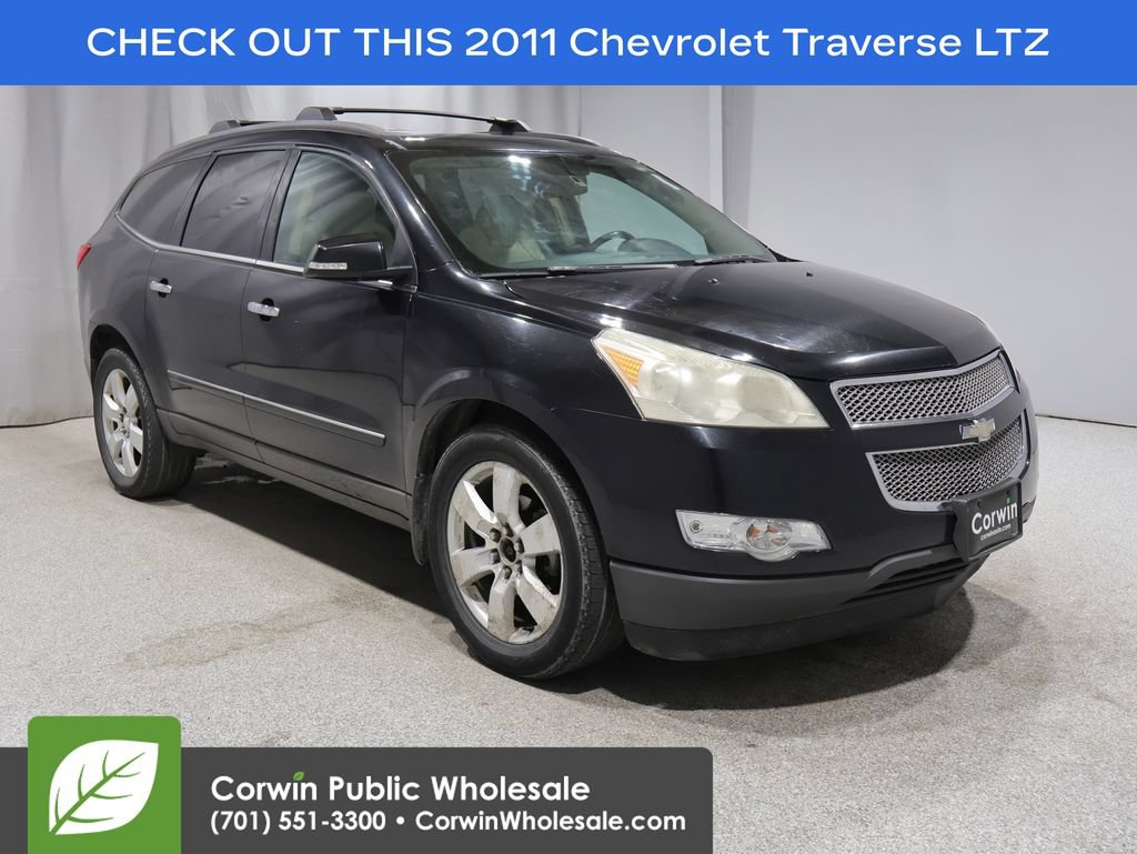 Used 2011 Chevrolet Traverse LTZ AWD/4WD image 1