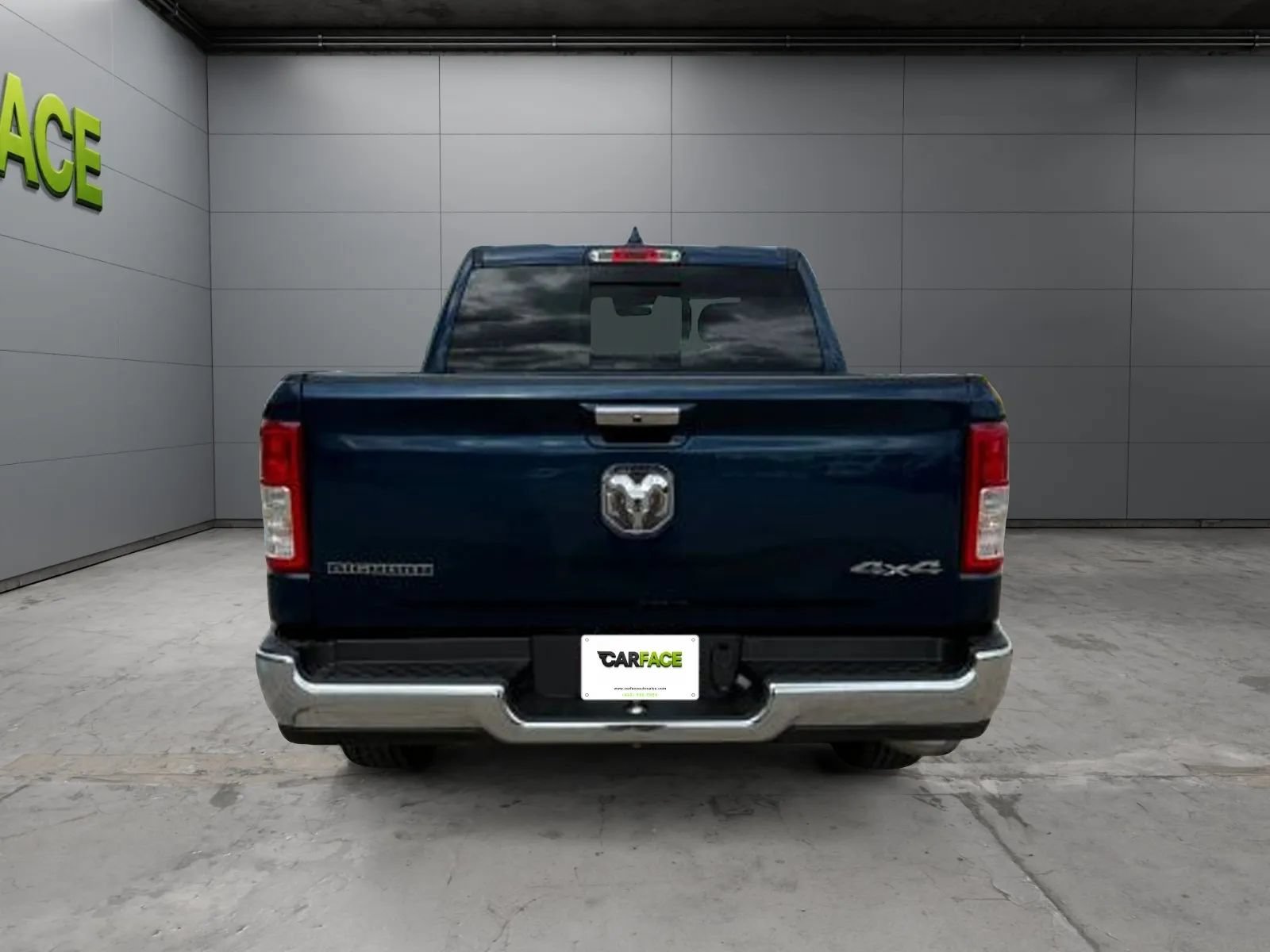 Used 2019 RAM 1500 Big Horn AWD/4WD image 3