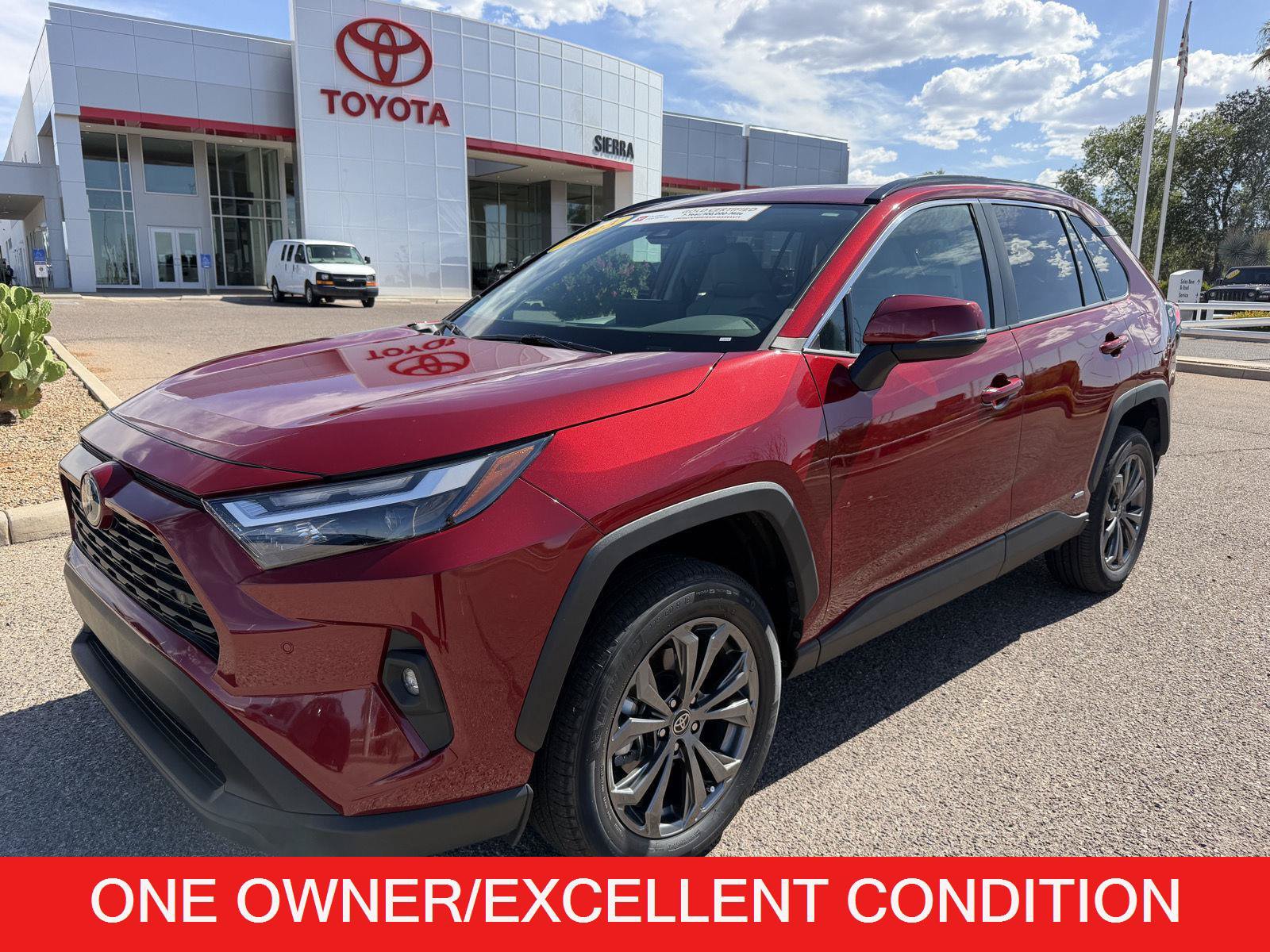 Used 2023 Toyota RAV4 XLE Premium
