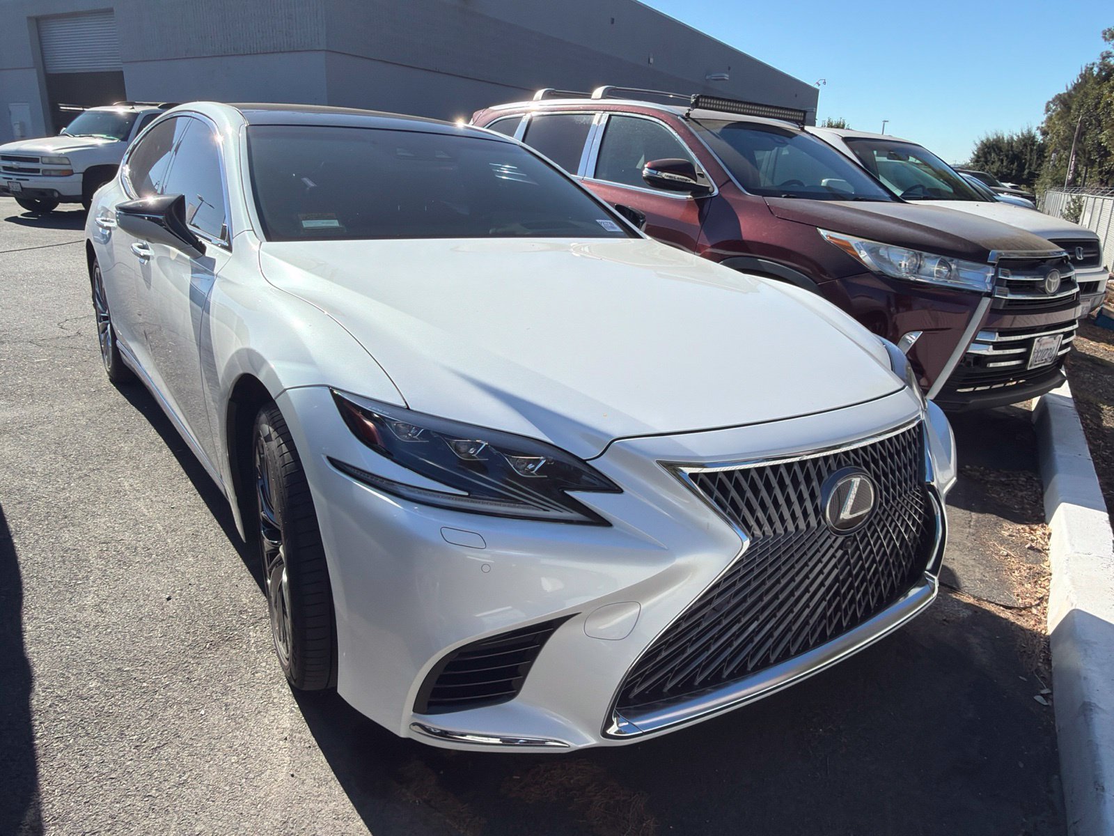 Used 2019 Lexus LS 500 w/ Luxury Package RWD image 1