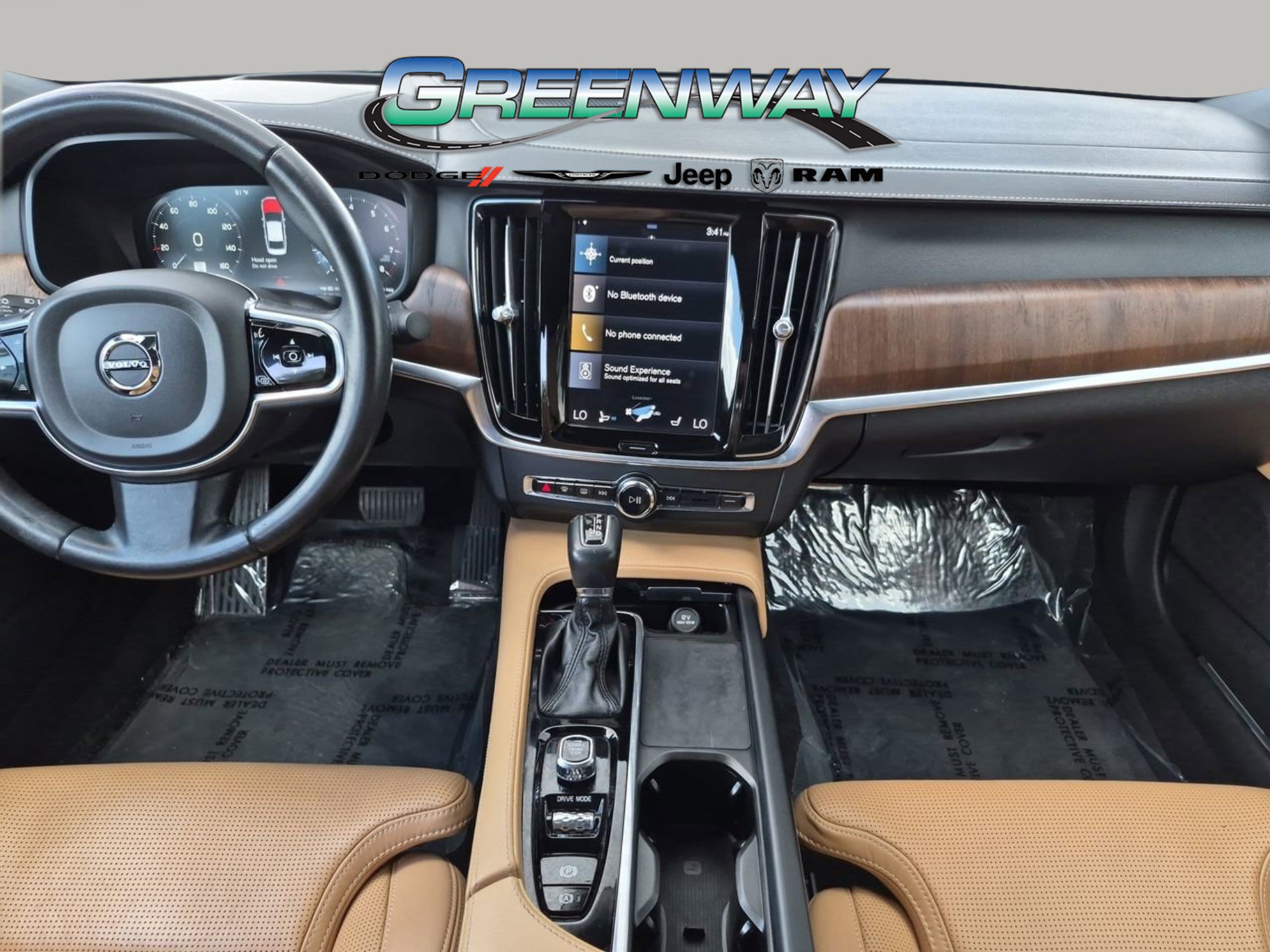 Used 2021 Volvo S90 T6 Inscription AWD/4WD image 25