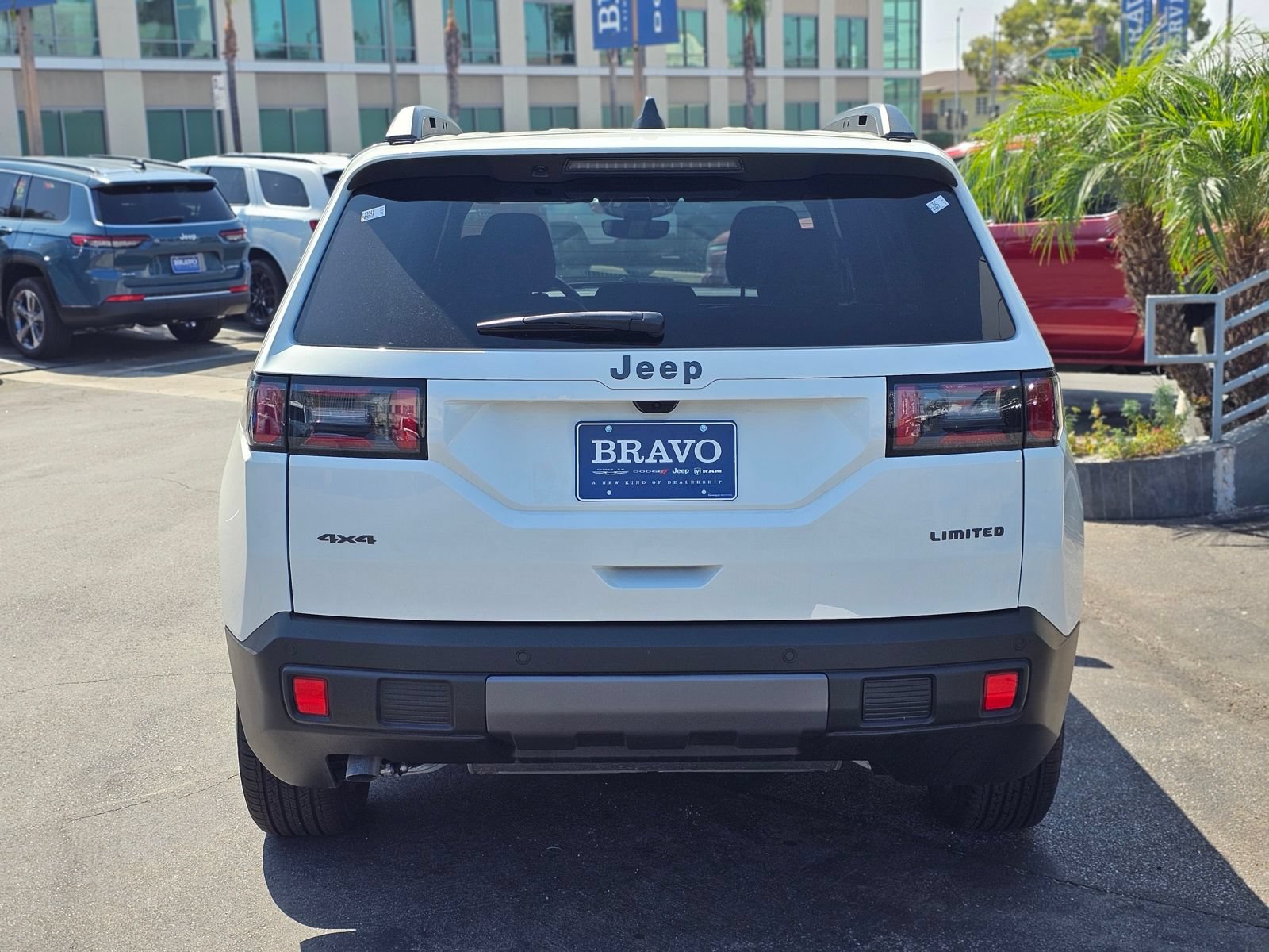 New 2026 Jeep Cherokee Limited AWD/4WD image 7