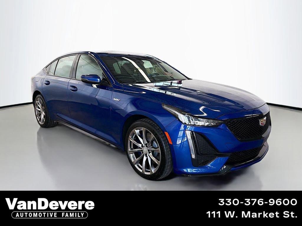 Used 2021 Cadillac CT5 V image 1