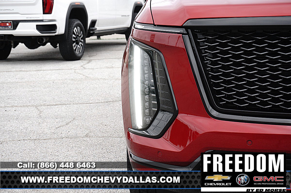 Certified 2025 Cadillac Escalade Sport Platinum w/ LPO, ONYX Package AWD/4WD image 44
