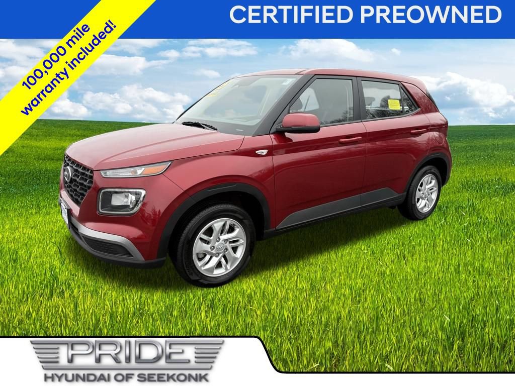Certified 2025 Hyundai Venue SE image 1