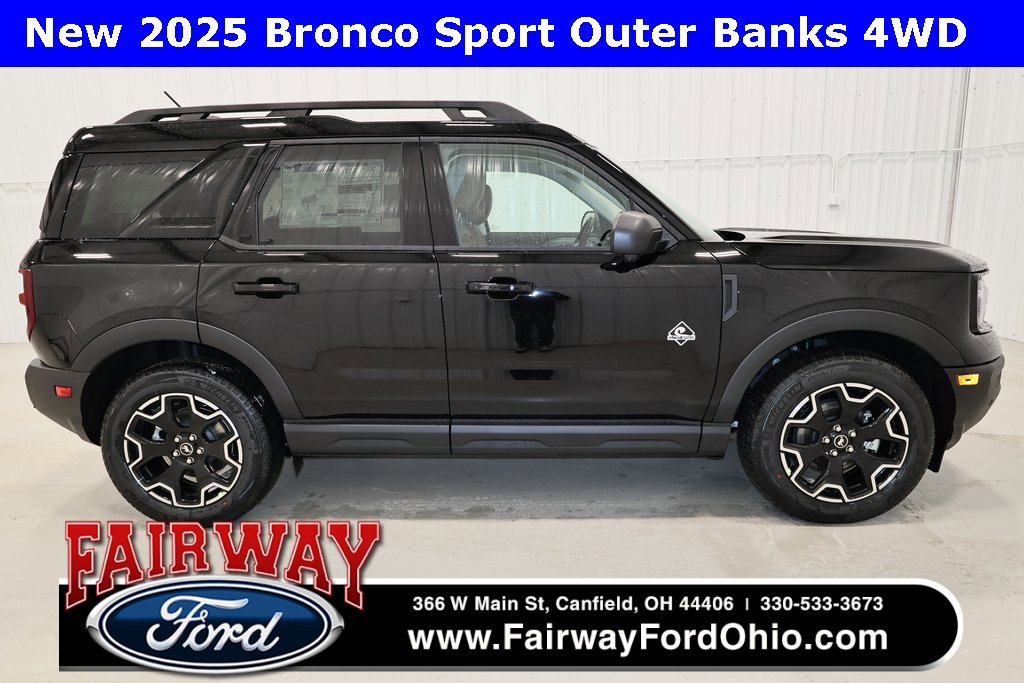 New 2025 Ford Bronco Sport Outer Banks w/ Outer Banks Tech Package+