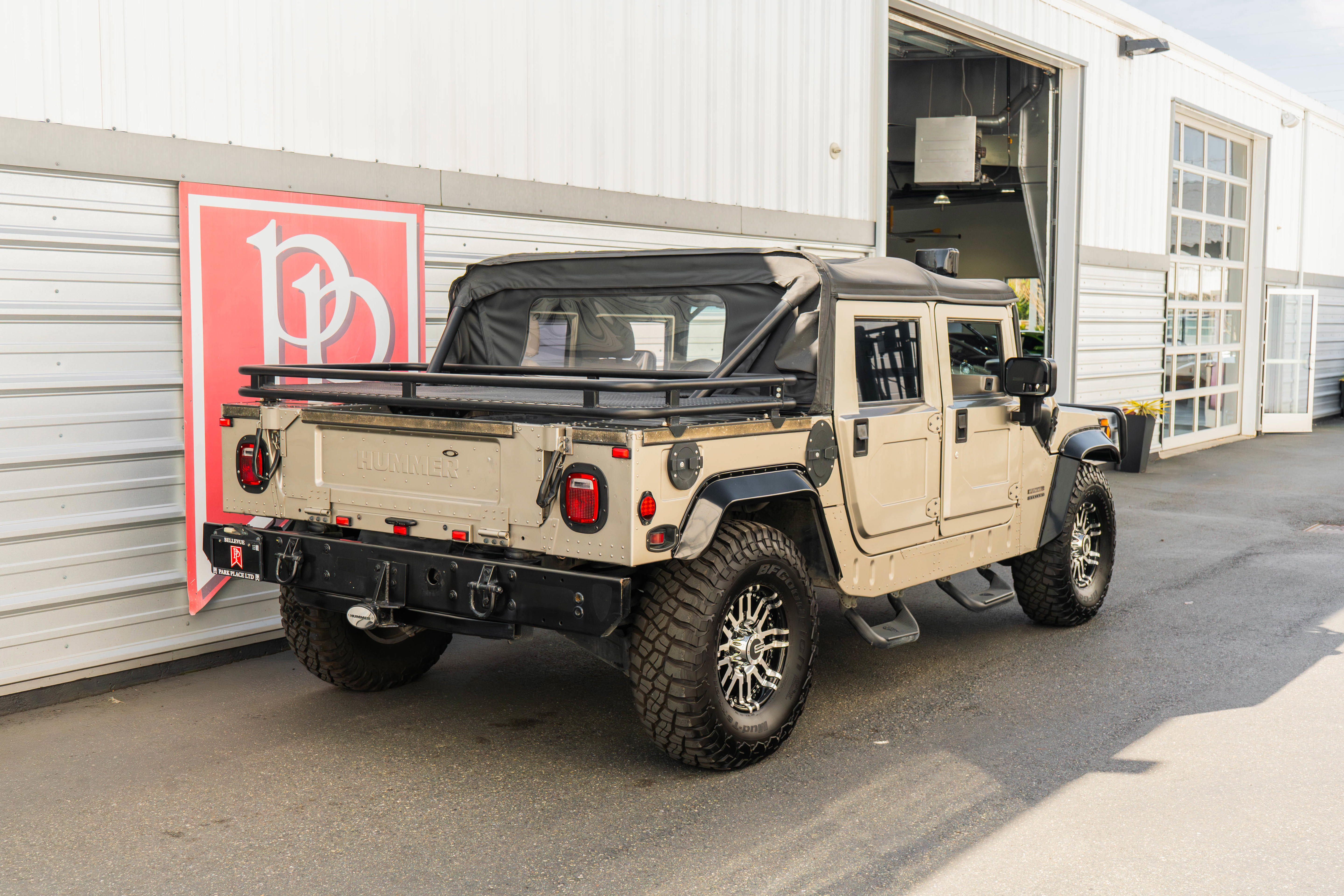 Used 2000 HUMMER H1 4-Door Open Top AWD/4WD image 46