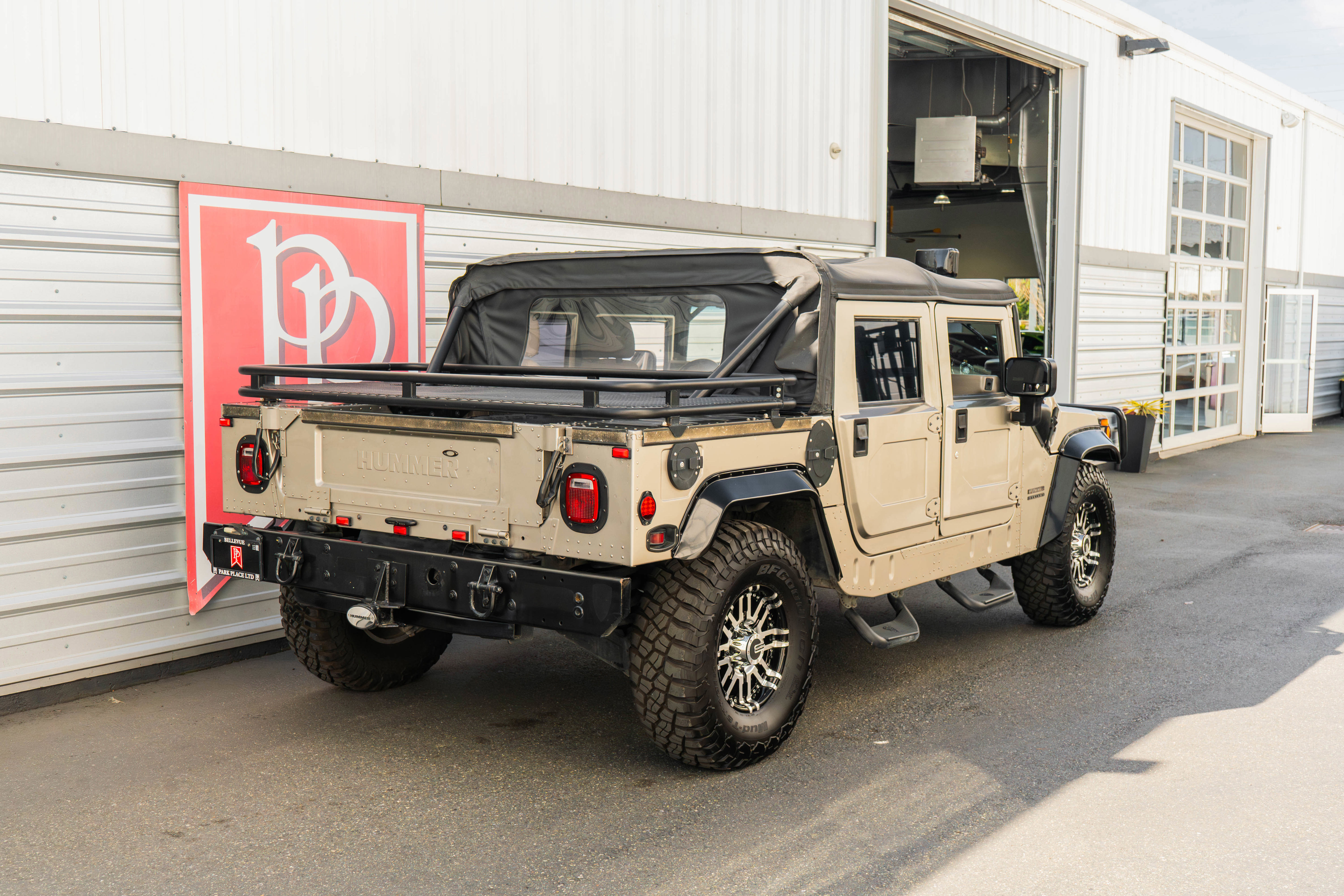 Used 2000 HUMMER H1 4-Door Open Top image 46