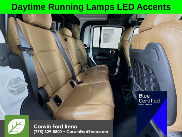 Used 2022 Jeep Gladiator Rubicon w/ LED Lighting Group image 28