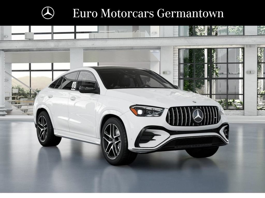 New 2026 Mercedes-Benz GLE 53 AMG 4MATIC Coupe image 10