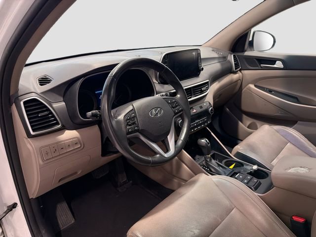 Used 2021 Hyundai Tucson Ultimate FWD image 8