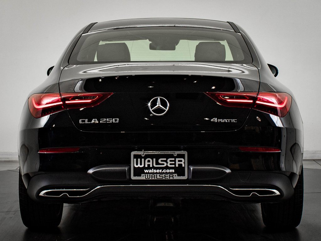 Certified 2025 Mercedes-Benz CLA 250 4MATIC image 7