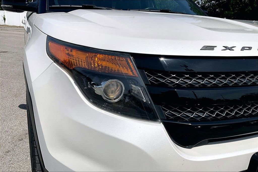 Used 2015 Ford Explorer Sport w/ Equipment Group 401A AWD/4WD image 31