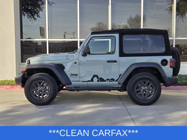 Certified 2024 Jeep Wrangler Sport S image 4