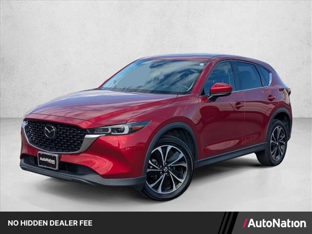 Used 2023 MAZDA CX-5 AWD 2.5 S w/ Premium Package