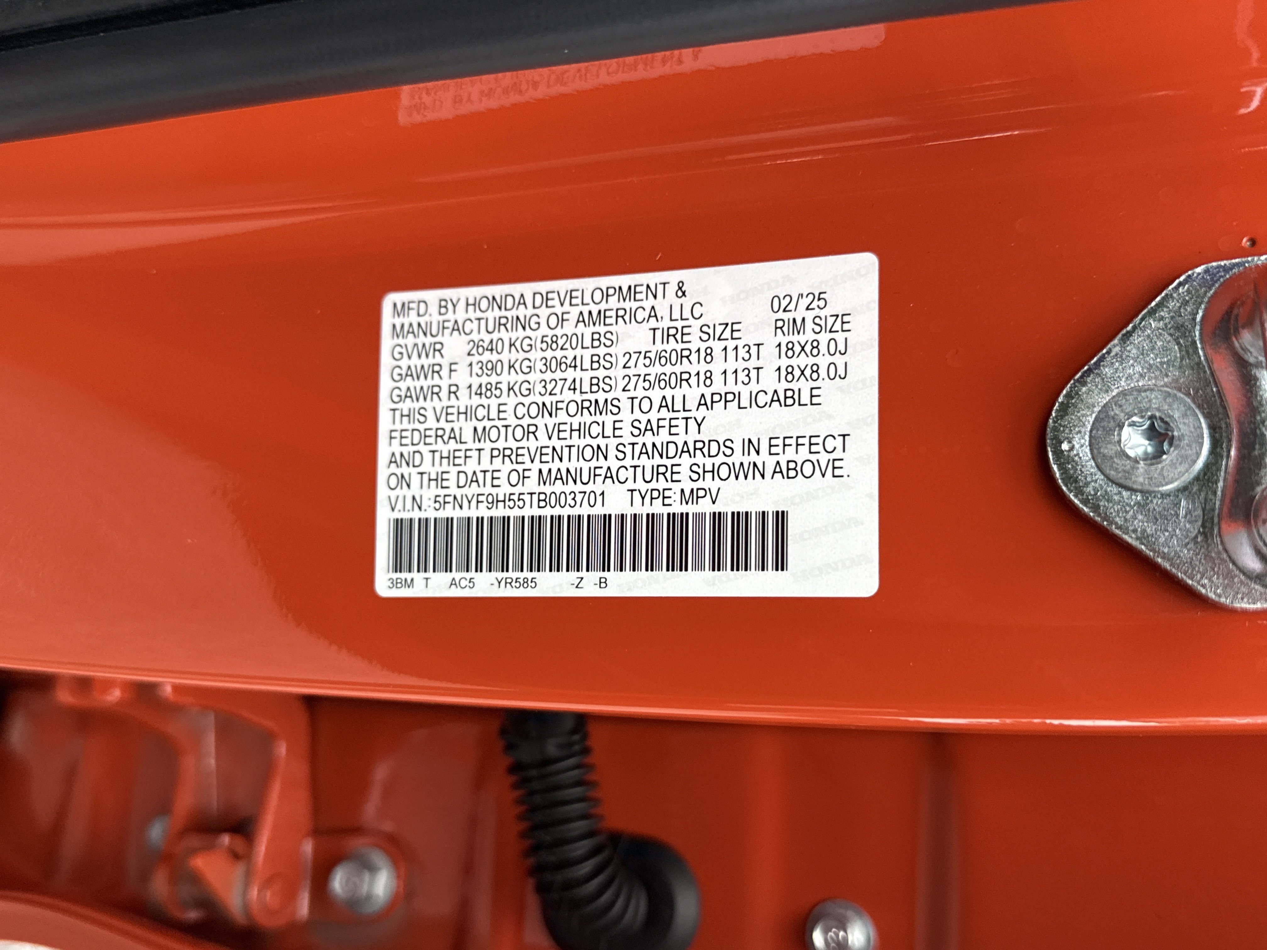 Used 2026 Honda Passport TrailSport image 38