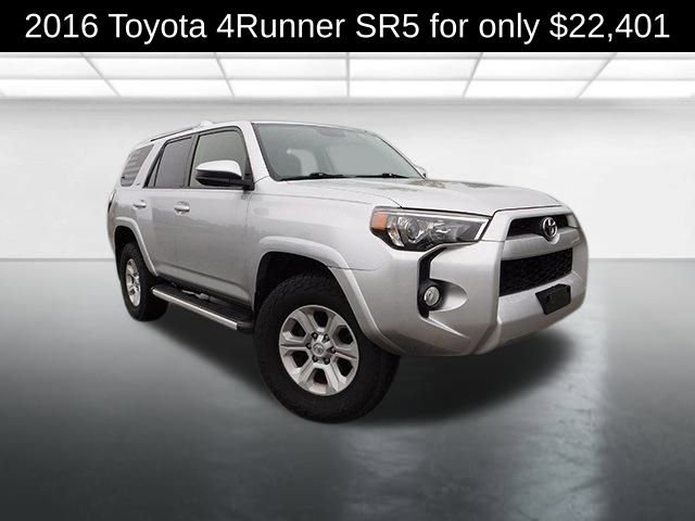 Used 2016 Toyota 4Runner SR5