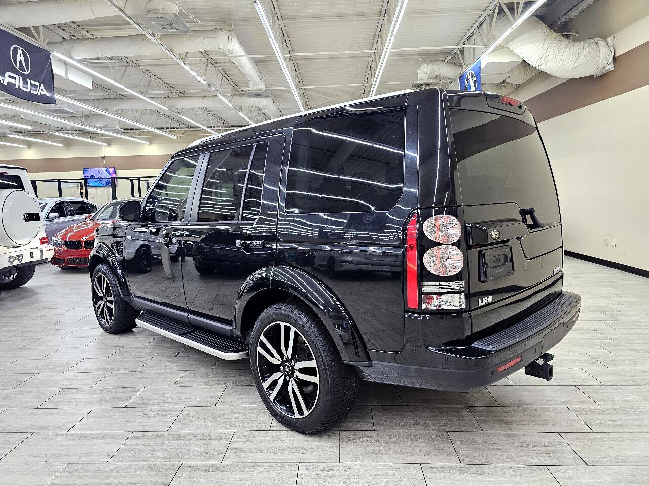 Used 2016 Land Rover LR4 HSE LUX image 8