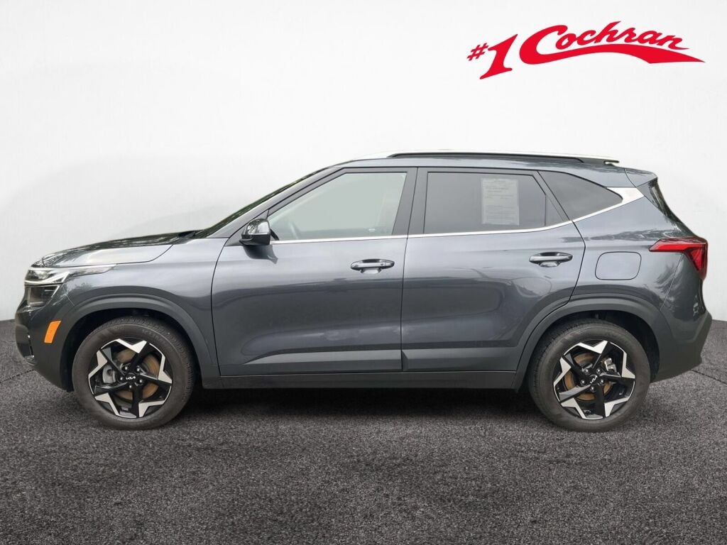 Used 2024 Kia Seltos EX AWD/4WD image 10
