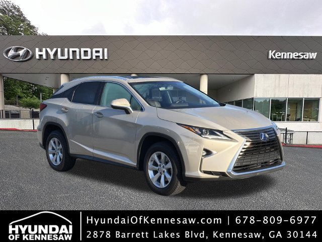 Used 2016 Lexus RX 450h FWD
