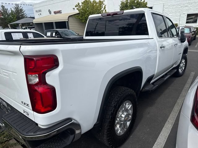 Used 2023 Chevrolet Silverado 2500 LTZ w/ LTZ Plus Package AWD/4WD image 2